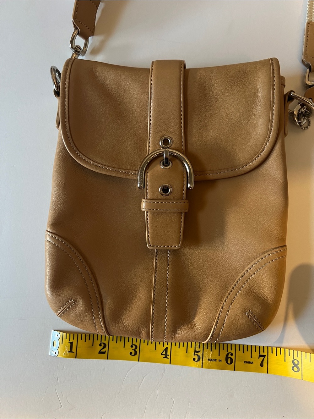 Coach Tan Crossbody - Picture 8 of 11